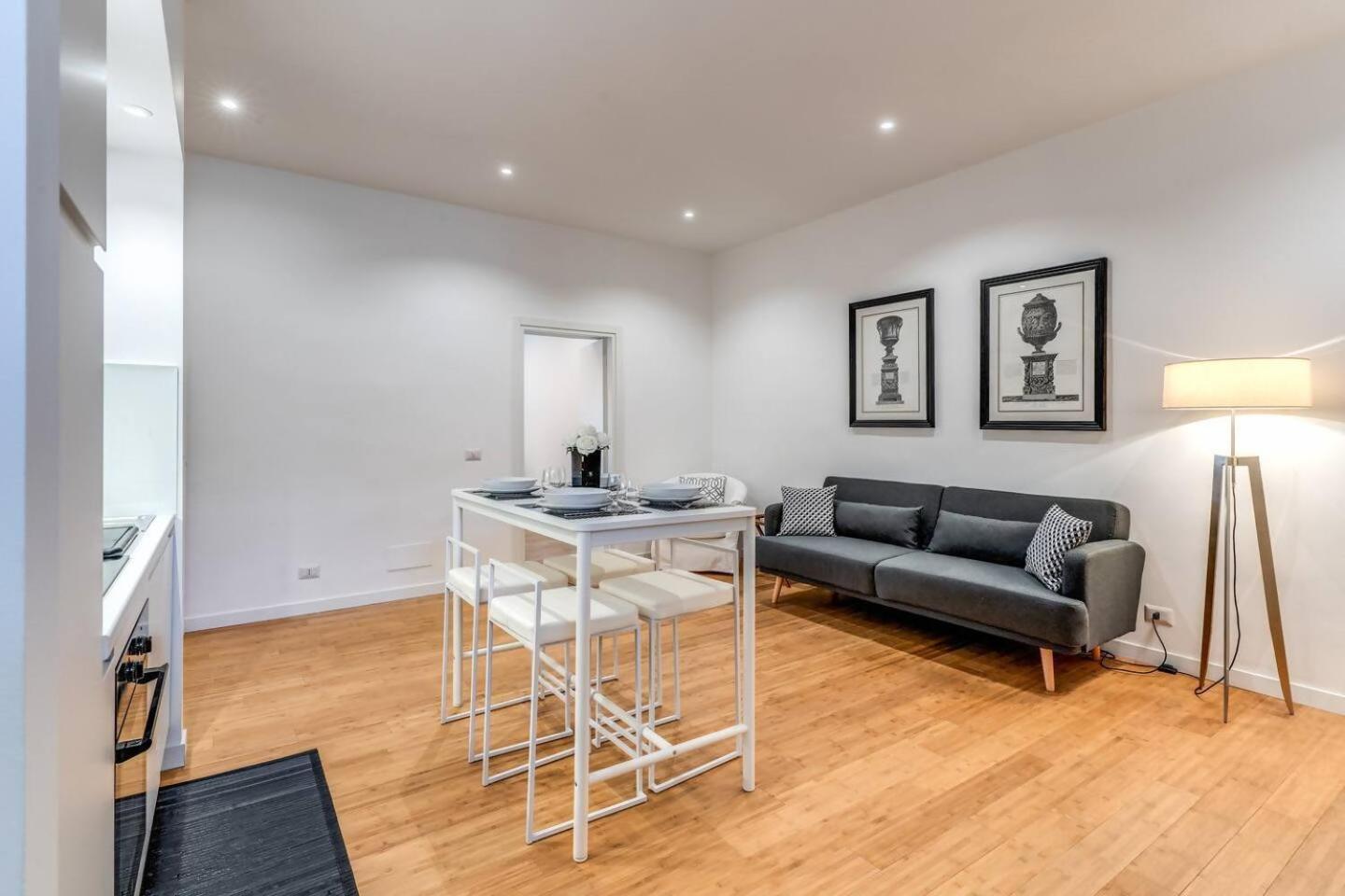 Charming Flat By The Vatican Roma Exterior foto